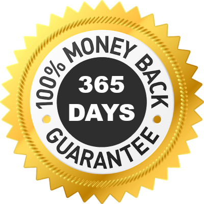 Pineal Guardian X 365 day money back guarantee and refund support