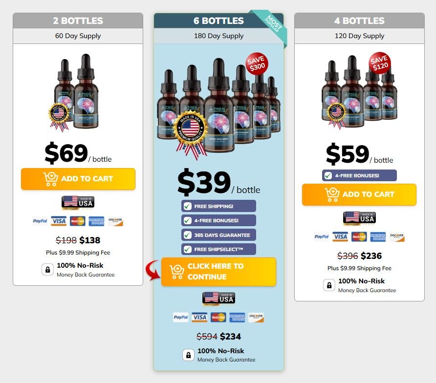 Pineal Guardian X temporary discount offer