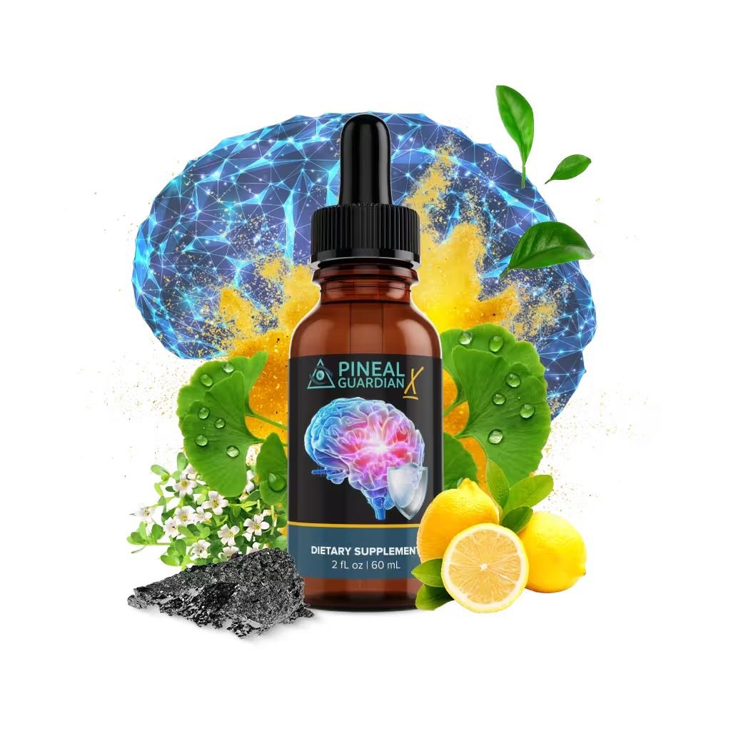 Pineal Guardian X cognitive support supplement overview