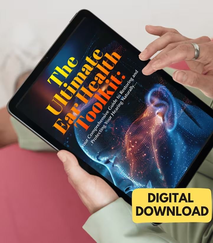 Ear health toolkit bonus guide for hearing wellness and daily clarity support